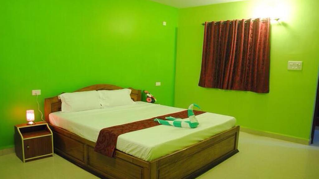 Peter'S Paradise Hotel Salcete ภายนอก รูปภาพ